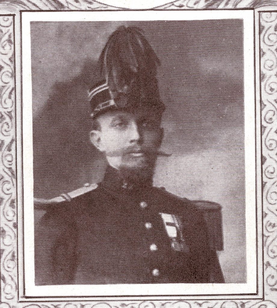 Portrait du lieutenant Ecochard